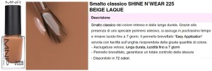 225 BEIGE LAQUE